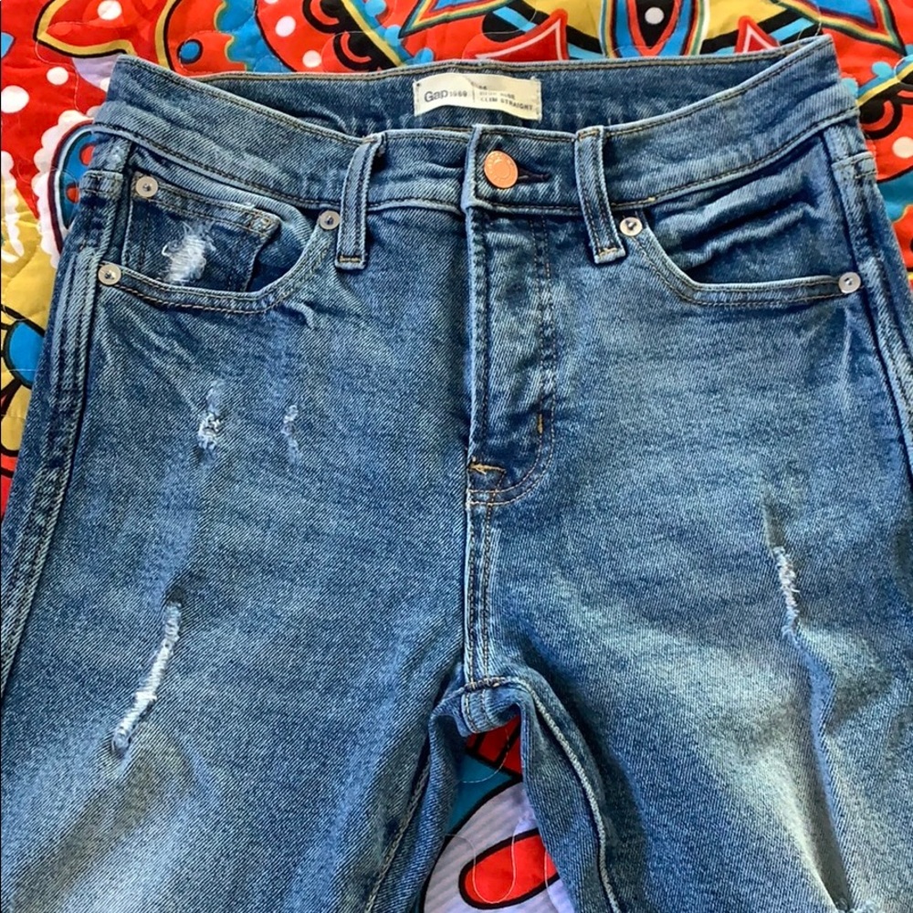 Gap jeans